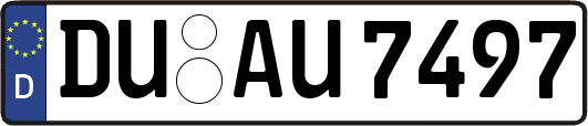 DU-AU7497