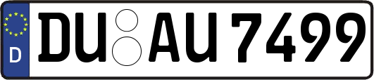 DU-AU7499