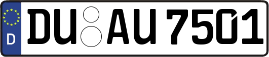 DU-AU7501