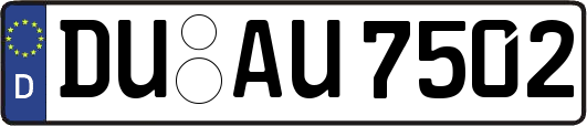 DU-AU7502