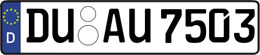 DU-AU7503