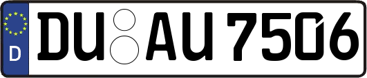 DU-AU7506