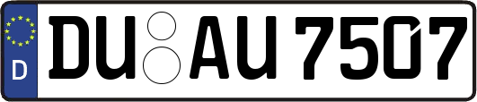 DU-AU7507