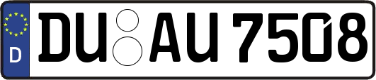 DU-AU7508
