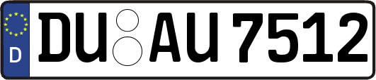 DU-AU7512