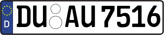 DU-AU7516