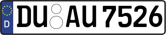 DU-AU7526