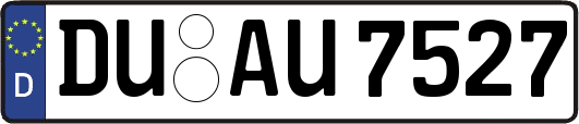 DU-AU7527