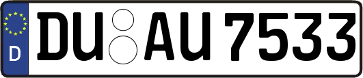 DU-AU7533