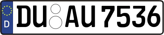 DU-AU7536