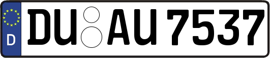 DU-AU7537