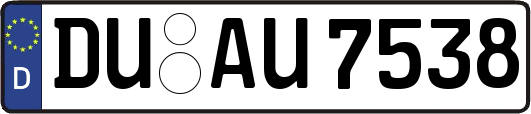 DU-AU7538