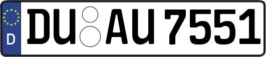 DU-AU7551