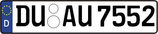DU-AU7552