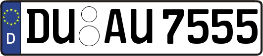 DU-AU7555