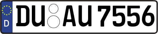 DU-AU7556