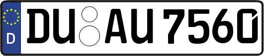 DU-AU7560