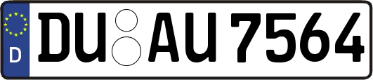 DU-AU7564