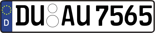 DU-AU7565