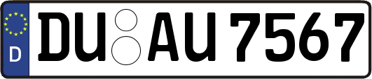 DU-AU7567