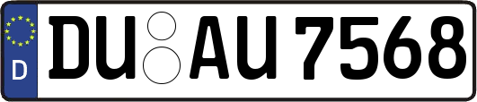 DU-AU7568