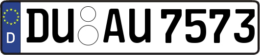 DU-AU7573