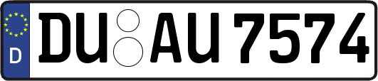 DU-AU7574