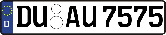 DU-AU7575