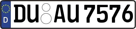 DU-AU7576