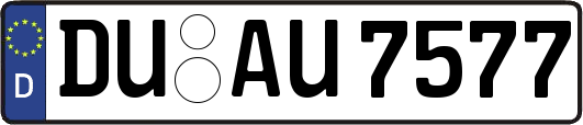 DU-AU7577