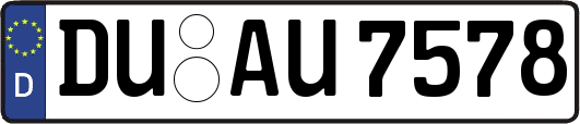 DU-AU7578