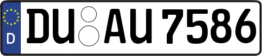 DU-AU7586