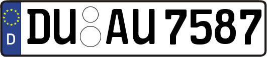 DU-AU7587