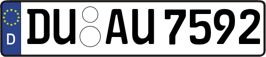 DU-AU7592