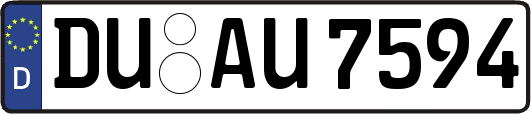 DU-AU7594