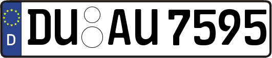 DU-AU7595