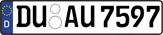 DU-AU7597