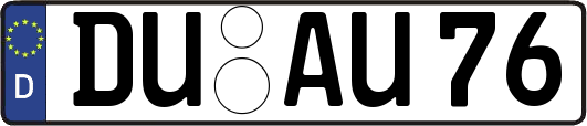 DU-AU76
