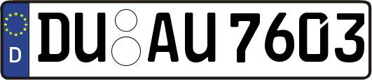 DU-AU7603