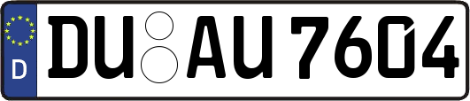 DU-AU7604