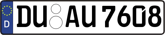 DU-AU7608