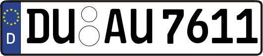 DU-AU7611