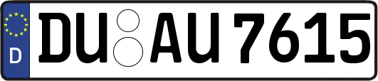 DU-AU7615