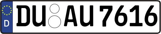 DU-AU7616