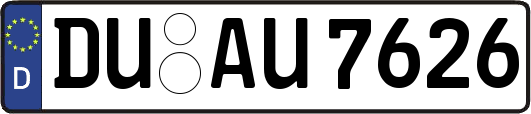 DU-AU7626