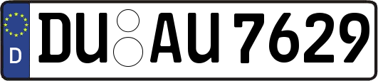 DU-AU7629