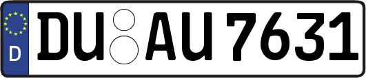 DU-AU7631