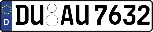 DU-AU7632