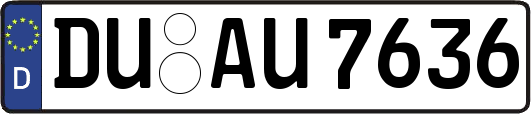 DU-AU7636
