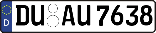 DU-AU7638